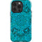 Blue Zen Ginseng iPhone 15 Pro Impact Case